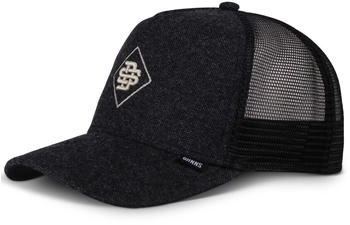 Djinns Trucker Cap HFT TWEEDLOOP schwarz