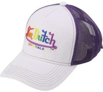 Von Dutch Trucker Cap FARGO weiß lila