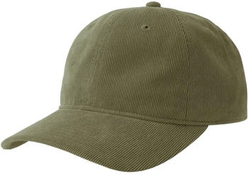 Atlantis Land Baseball Cap Creep Cap recycled olive