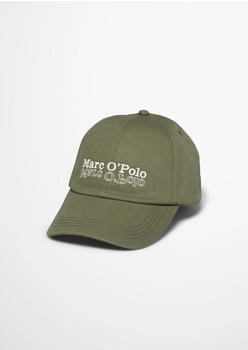 Marc O'Polo Woven Cotton Cap oak ash