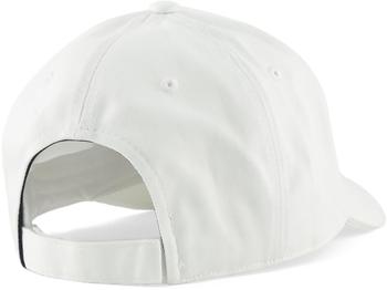 Champion Icons Accessories Junior Caps-802421 Woven Cotton Twill Baseballkappe weiß