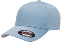 NYC 6277sky, NYC gebogener Schirm Cap lightblue