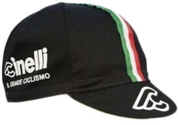 Cinelli Il Grande Ciclismo Cap schwarz