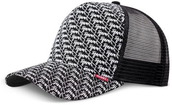 Djinns Trucker Cap HFT allover schwarz