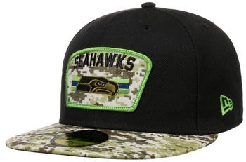 New Era 59Fifty Seattle Seahawks Cap
