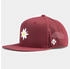 Bavarian Caps Edelweiß Flat Cap (CX49) rot