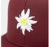 Bavarian Caps Edelweiß Flat Cap (CX49) rot