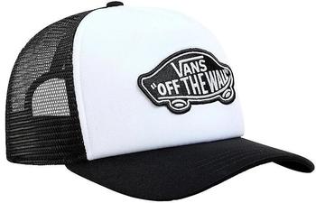 Vans Classic Patch Curved Bill Trucker Cap schwarz wei&szlig;
