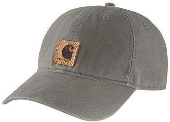Carhartt Canvas-Kappe dusty olive