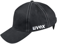 UVEX Ansto&szlig;kappe u-cap sport schwarz 55-59 cm 9794.401