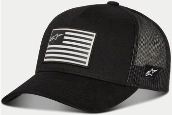 Alpinestars Flag Snap Hat schwarz Kappe