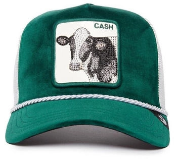 Goorin Bros. Trucker Cap Emerald Cow grün