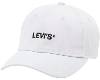 Levi's Sport Cap weiß