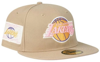 New Era 59Fifty Fitted Cap Los Angeles Lakers kamelbeige