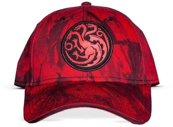 Difuzed House of the Dragon Targaryen Cap