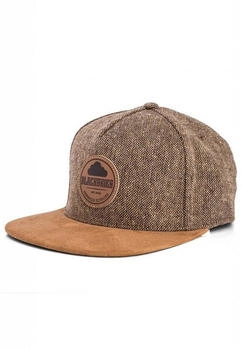 Blackskies Pathfinder Snapback Cap braun-fleckig-beige