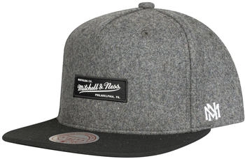 Mitchell & Ness Snapback Cap WOOL Markenlogo-Patch