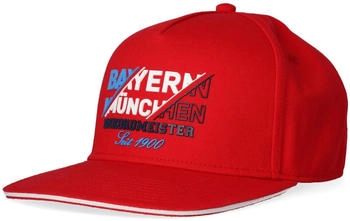 FC Bayern München Snapback Rekordmeister rot