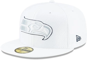 New Era 59Fifty Fitted Cap PLATINUM NFL Sideline