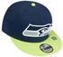 New Era Snapback Cap 9Fifty LOGO Seattle Seahawks