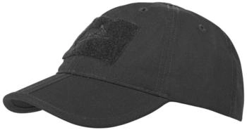 Helikon-Tex® Baseball Folding Cap Polycotton Ripstop schwarz