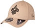 schwarz New Orleans Saints: New Era 39thirty Stretch Cap Camo