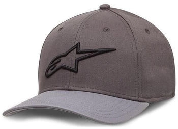 Alpinestars Flexfit Cap Ageless Curve anthrazit meliert