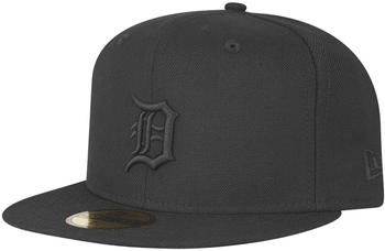 New Era 59Fifty Cap Detroit Tigers schwarz