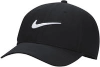 Nike FB5625-010, NIKE Club Dri-FIT Swoosh Cap 010 - black/white L/XL