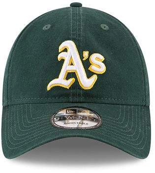 New Era 9Twenty Core Classic MLB Oakland Athletics grün