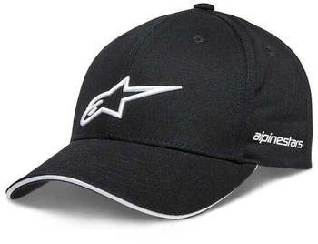 Alpinestars Rostrum Kappe schwarz weiß