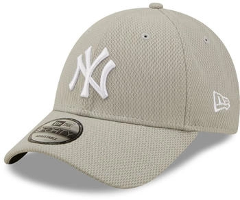New Era Diamond Era 9forty NY grau wei&szlig;