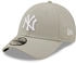 New Era Diamond Era 9forty NY grau weiß