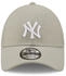 New Era Diamond Era 9forty NY grau weiß