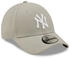New Era Diamond Era 9forty NY grau weiß