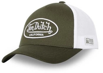 Von Dutch Lof Kappe schwarz weiß VD CB LOF B16-OS