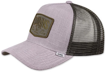Djinns Trucker Cap HFT Hippy Canvas mudd khaki