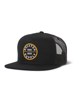Brixton Oath Trucker Cap schwarz