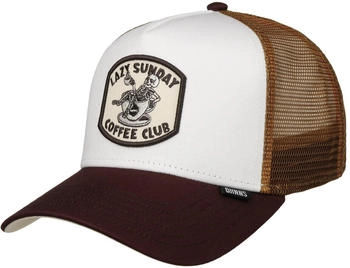 Djinns Trucker Cap HFT Coffee Club weiß braun