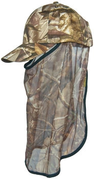 Skogen Baseballcap camouflage Moskitonetz