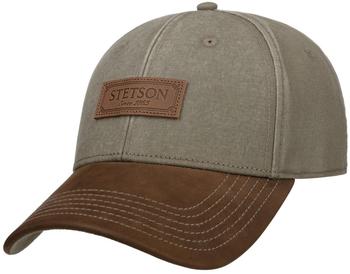 Stetson Schiebermütze Cotton UV Schutz