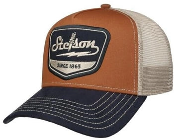 Stetson Spark Plug Trucker Cap dunkelblau