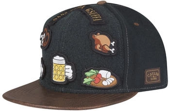 Cayler & Sons Snapback WIESN Cap forest green