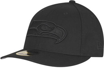 New Era 59Fifty Fitted Low Profile Cap schwarz