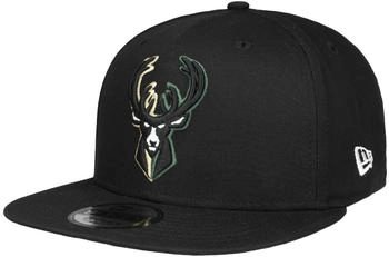 New Era 9Fifty Snapback Cap SPLIT LOGO Milwaukee Bucks