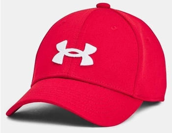 Under Armour Blitzing Cap 1376708-600 rot schwarz