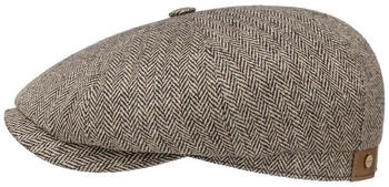 Stetson Seide Schirmmütze beige schwarz