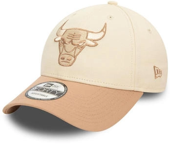New Era 9FORTY Chicago Bulls Colour Block Baseballkappe