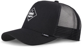 Djinns Cottoncheck Trucker Cap schwarz HFT