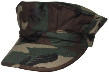 Max Fuchs Cap 'USMC' Rip Stop woodland